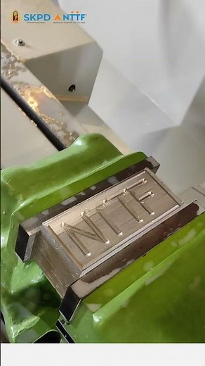 Industry-Ready Skills | SKPD NTTF CNC Milling Machine Training #SKPDNTTF#NTTFTraining#CNCmilling