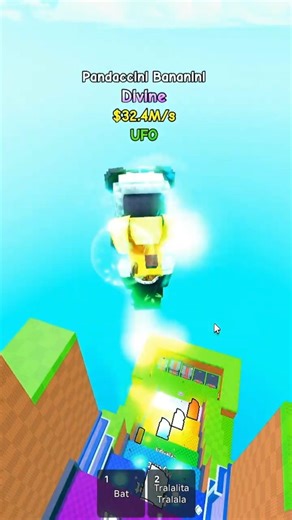 $32.4M UFO DIVINE! - Roblox Jump for Brainrots #roblox