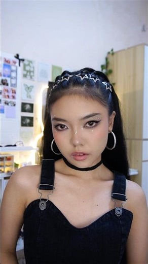 CONCERT MAKEUP LOOK ✨#concertmakeup #makeup #inspo #makepinspo