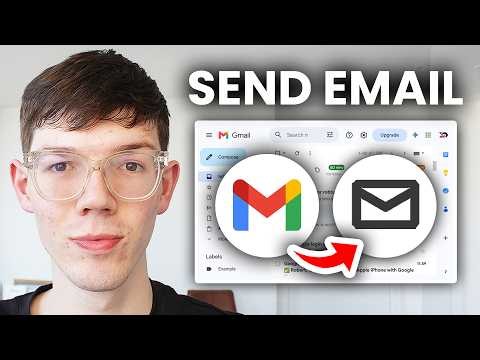 How To Send Email In Gmail On PC or Laptop - Full Guide