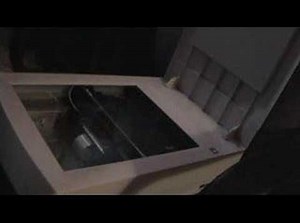 My HP Scanjet 5P performs Ode to Joy