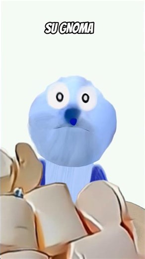 screaming blue thing