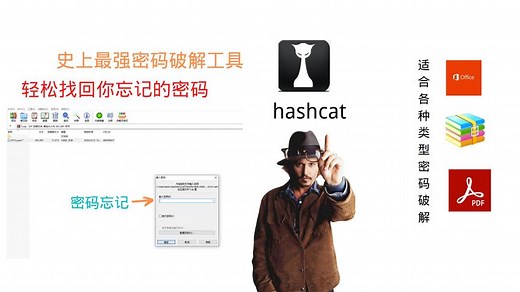 忘记rar、zip压缩包密码怎么办？ 找回很容易！只需2步即可破解