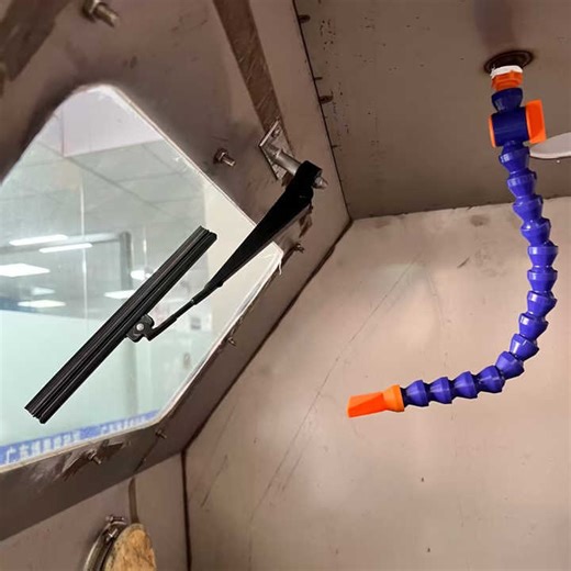 Manual Wet Vapour Sandblast Machine Water Sandblaster Cabinet Equipment for Rust Removal Sandmedia Blasting