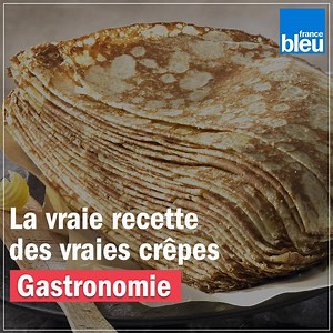 Pour des crêpes de compète, nos 5 commandements tu respecteras. | ici Alsace