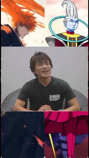 Masakazu Morita: Voice of Ichigo from Bleach