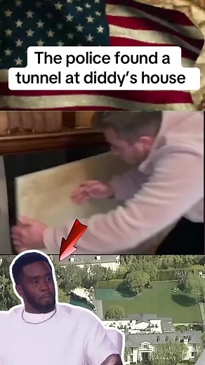 FBI Discovers Tunnel Under Diddy's Mansion
