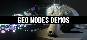 Amazing Geometry Nodes Demos in Blender!