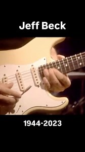 Jeff Beck guitar MAGIC ✨ Remembering this guitar legend today - 3 years after his passing. Unique, wonderful guitar player and musician. Thanks for all the music & inspiration Jeff 💙 . . . #guitarist #guitarplayer #jeffbeck #stratocaster #guitar #guitarsolo #bluesguitar #guitarlicks #guitarporn #guitarlegend | Quist