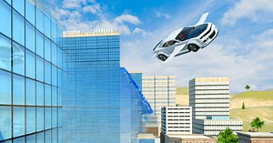 Download & Play Flying Car Transport Simulator on PC & Mac (Emulator)