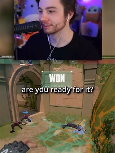 Praise is a powerful tool, use it wisely #valorant #gaming #streaming