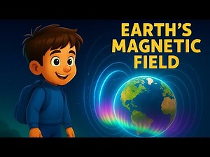 Earth’s magnetic field for kids