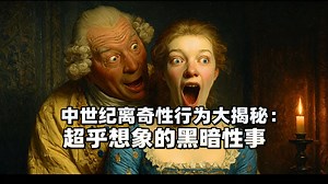 [中配]中世纪离奇性行为大揭秘：超乎想象的黑暗性事 - Historical Memories