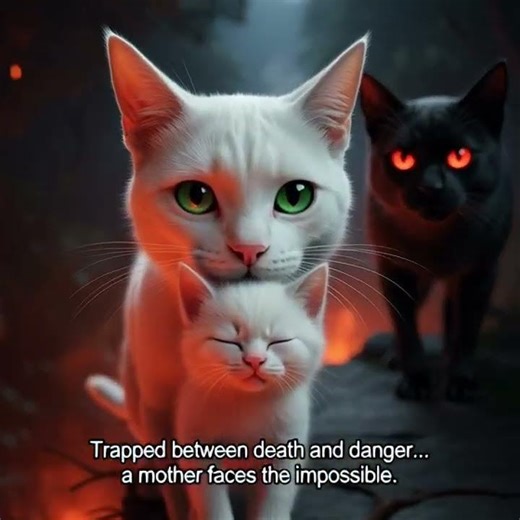 A Mother’s Final Sacrifice 💔 | Most Emotional Cat Story Ever