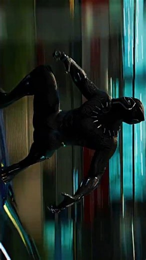 4K 60FPS || 🐾👑🖤 (King of Wakanda)