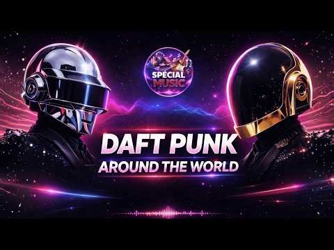 Daft Punk – Around The World (Official Music Video Remastered)