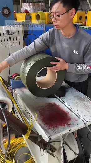 Handling and Manufacturing Large Material Rolls