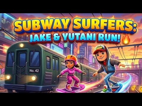 @Gaming_boy_ is play subway surfers