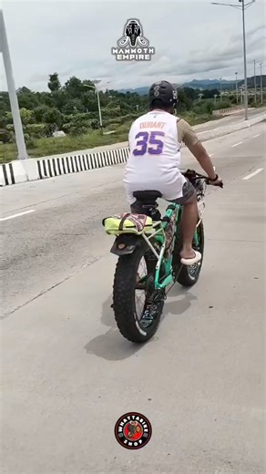 Pure Fat Tire & Cricket Type Rear Sabertooth Hub Sound! Best sound experience using headset! Ride & Glide lang kaFATids! Team Mammoth sa New Clark City, Tarlac! #mammothG7 #mammothfatbike #fatbike #WHATTABIKESHOP #Mammothempireph | Whatta Bike Shop