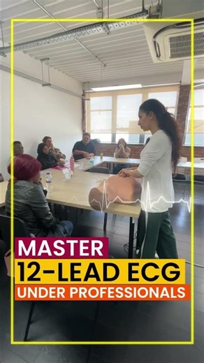 💓🚀 Become an ECG Technician | London Training 🚀💓