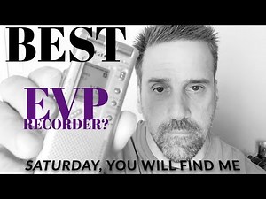 The BEST EVP Recorder? - SONY ICD-ST 25 - INCREDIBLY Clear EVP