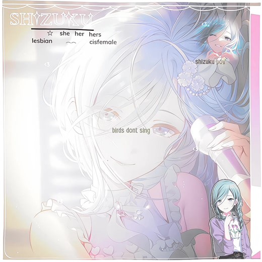 Edit de Ship Yuri: Shizukuhinomori y Airimomoi