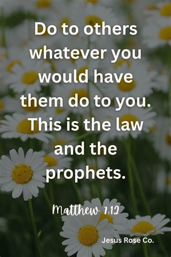 Catholic Bible Study | Matthew 7:12 | Jesus Rose Co. ✝️