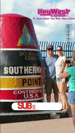 Southernmost Buoy - Key West.. Mandatory PhotoOp! - Short