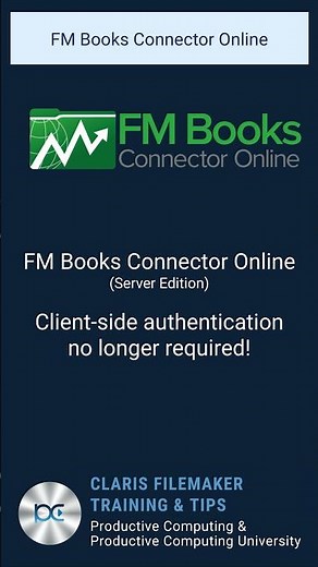 Free Course - Connect FileMaker to QuickBooks Online - Updated