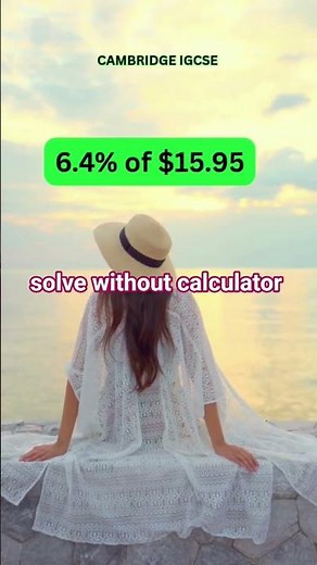 How to solve decimal with percentage | IGCSE MATHS #mathematicsquiz #quiz #mathtest #kaizenmaths