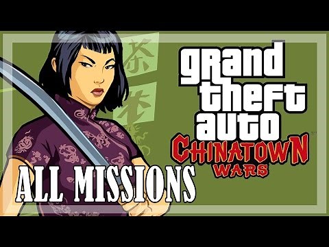 GTA Chinatown Wars - All Missions
