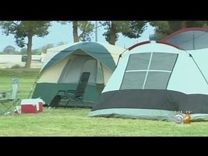 2 Powerful Quakes, 3,000 Aftershocks? I'll Sleep Outside, Thanks