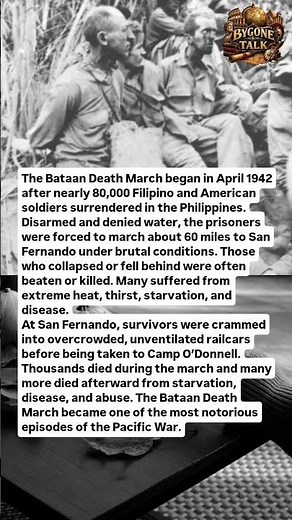 The Horrific Bataan Death March | What Soldiers Endured in 1942