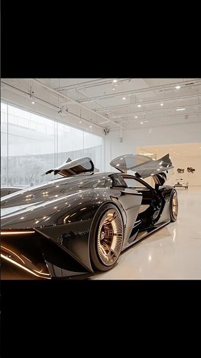 One of the coolest black cars I’ve ever seen!