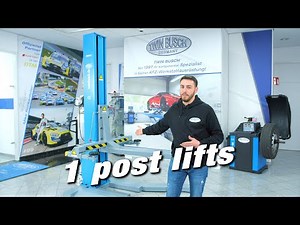 1 post lifts – Video product guide from TWIN BUSCH®