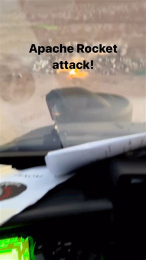 🎥 by @scaahf & @thegunpilot In-cockpit video of a South Carolina National Guard AH-64E firing 2.75” Hydra rockets at the Barry M. Goldwater Range. The Hydra 70 rocket is a 2.75-inch (70 mm) diameter fin-stabilized unguided rocket used primarily in the air-to-ground role. It can be equipped with a variety of warheads, and in more recent versions, guidance systems for point attacks. The Hydra is widely used by US and allied forces. #scguard #ah64e #rockets #apachehelicopter #apache #aviation #hel