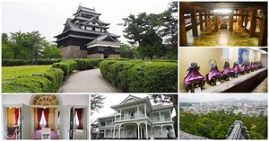 島根松江景點 松江城 日本百大名城 興雲閣～一探四百歲的國寶天守閣 - 阿一一之食意旅遊