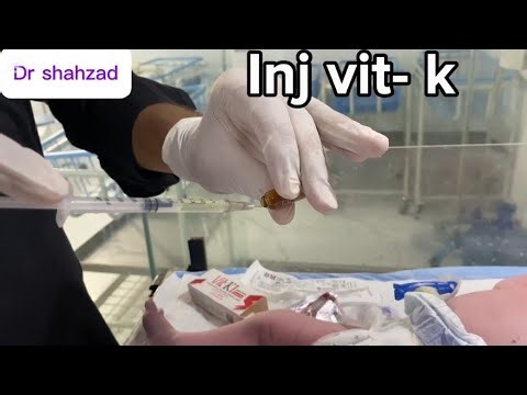 "Newborn Baby Vitamin K Injection in NICU – First Day Care"💉💉🏥♥️♥️
