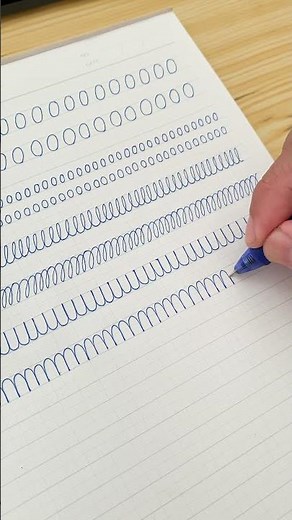 Cursive handwriting strokes practices | How to cursive handwriting for beginners | i Write #Shorts