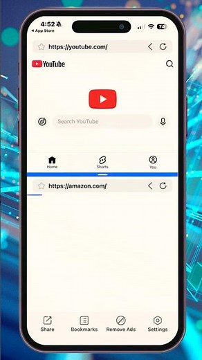 iPhone Split Screen Tips and Trick Using 3rd-Party Apps! #iphone#shorts