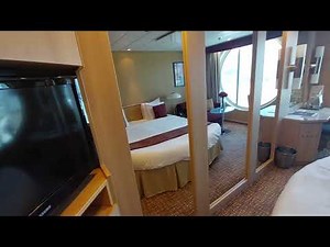 Celebrity Infinity Oceanview Cabin 3114 (July 2022)