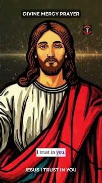 3'O clock Divine Mercy Prayer | Divine Mercy Prayer That Will Fill Your Heart with Peace 🕊️
