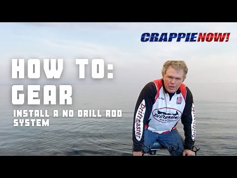 The Best Rod Holder System — No Drilling Required!