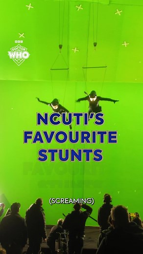 Doctor Who on Instagram: "2 seasons of spectacular stunts! But what has been Ncuti Gatwa's favourite? #Doctorwho"