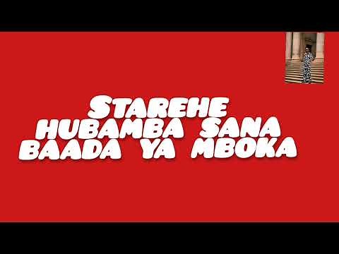 IYANII FT DUFLA DILIGON ~DONJO MABER(LYRICS VIDEO)