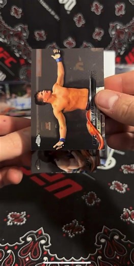 KHABIB NURMAGOMEDOV Refractor card Pull! #ufcchampion #ufc #ufcfighter #wwe