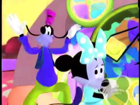 Mickey Mouse Clubhouse Hot Dog Song in G Major 53 (16 + 37 Version)