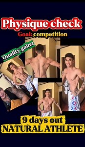 527 reactions · 14 shares | Preparation creates separation. Natural and shredded — almost show-time.” @highlight #fypシ゚ #physiquecheck #competition #nattynelson | Nelson Boron | Facebook