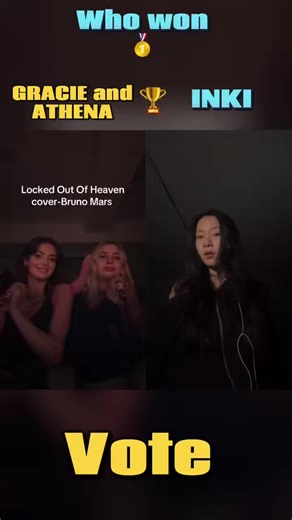 Gracie & Athena vs. Inki: Who Has The Most Beautiful Voice?