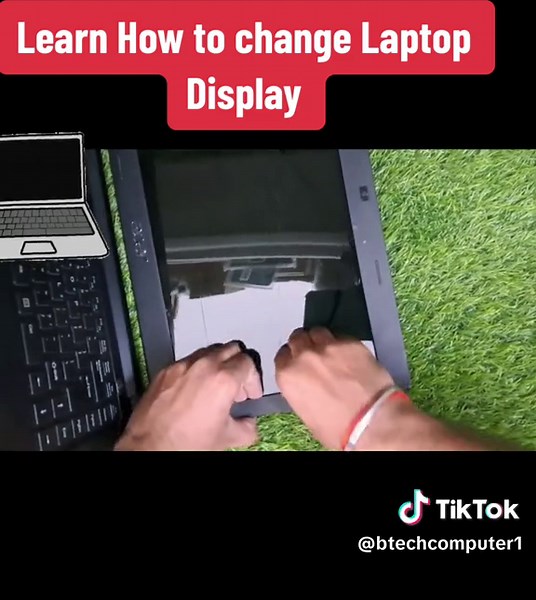 Learn how to change Laptop Display